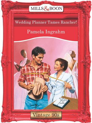 cover image of Wedding Planner Tames Rancher!